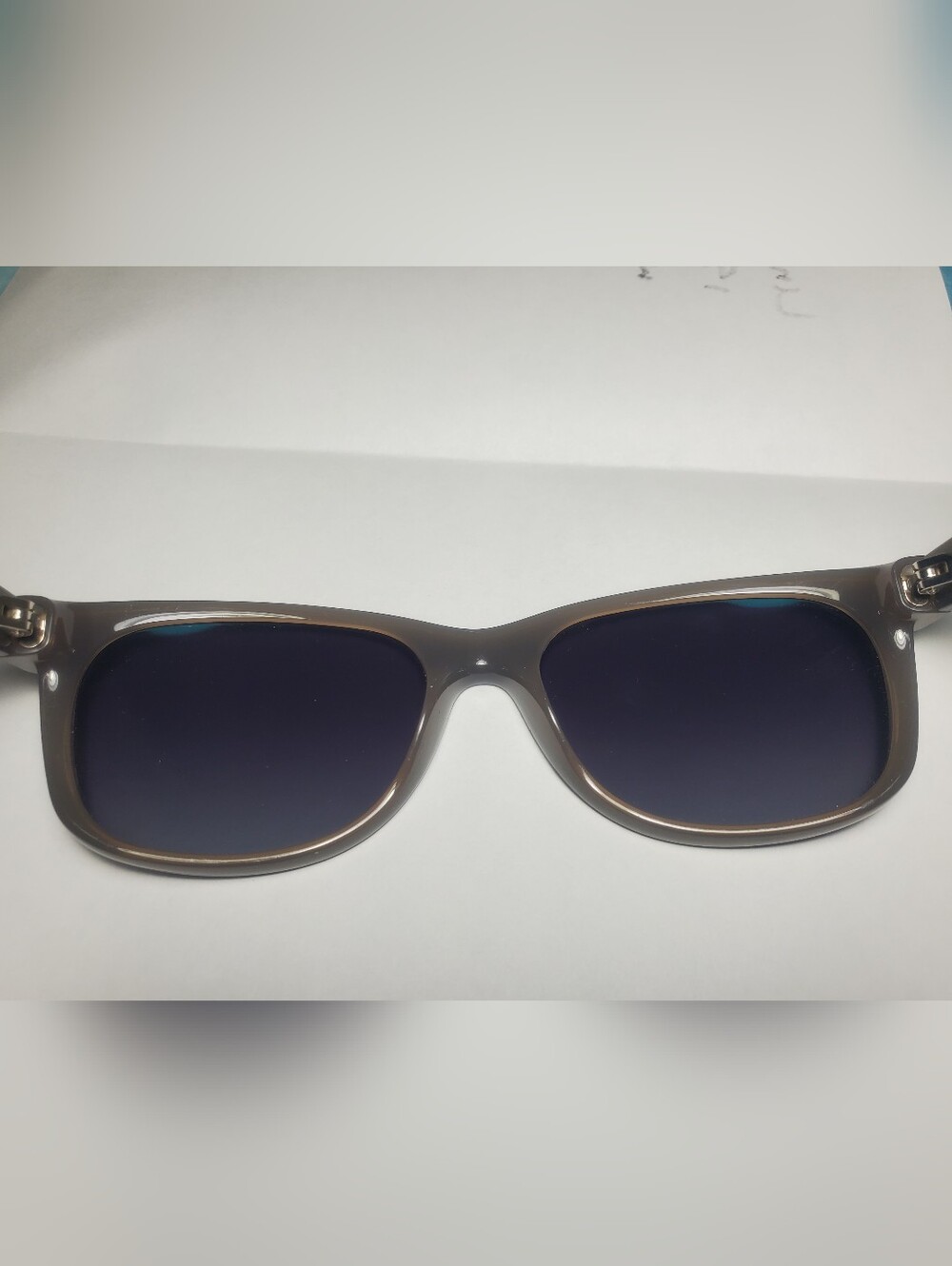 Ray-Ban New Wayfarer Blue Sunglasses - Picture 5 of 5